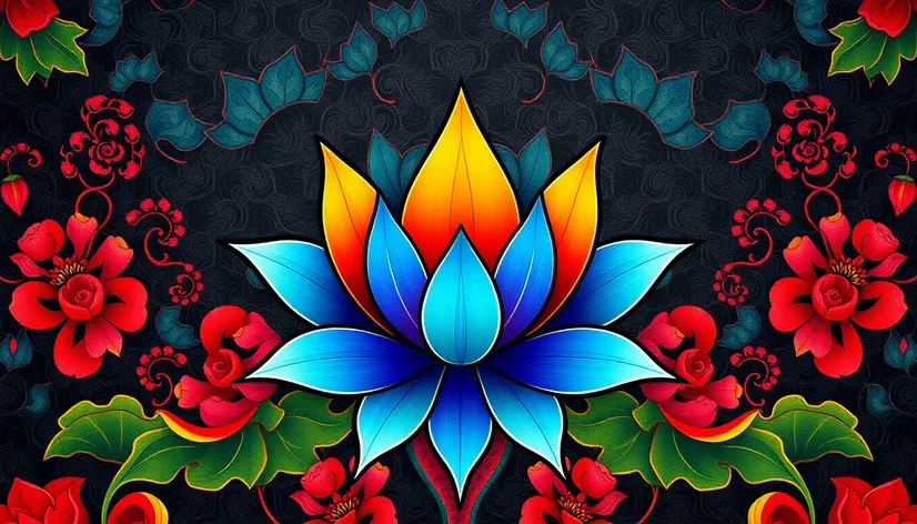 lotus flower logo