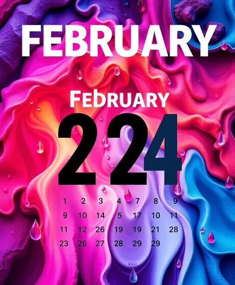 calender feb 2024