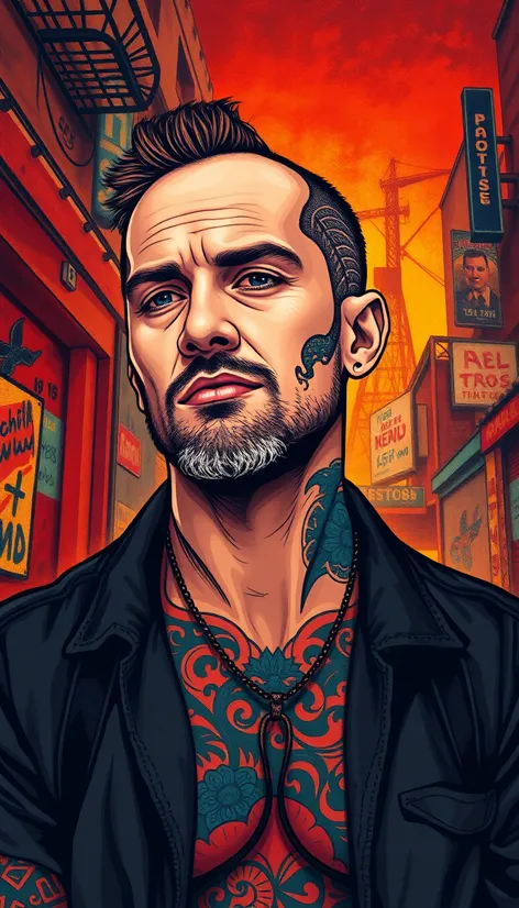 tattoo guy model