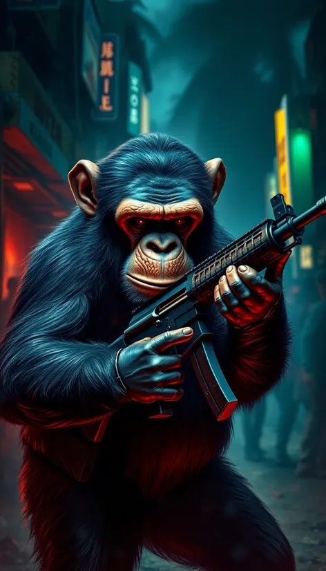 chimp ak47