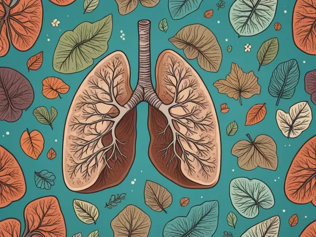 cartoon lungs