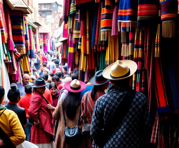 peruvian market