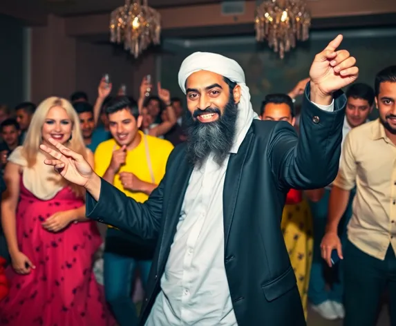 osama bin laden dancing