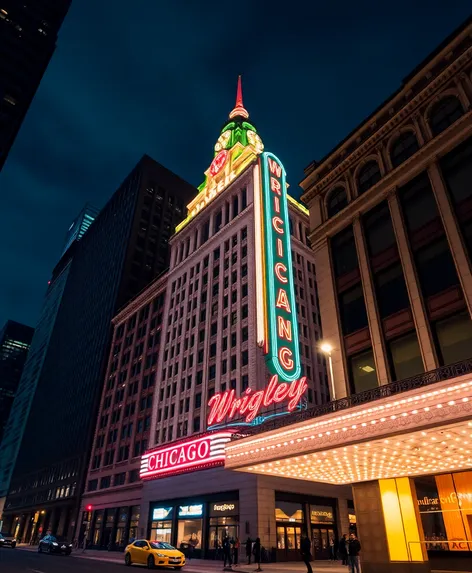 the wrigley building