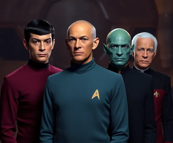 star trek vulcan characters