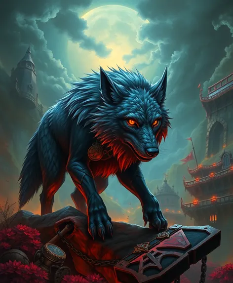 d&d wolf