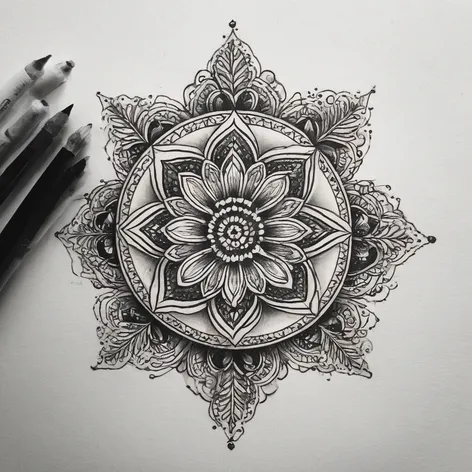 easy tattoo drawings