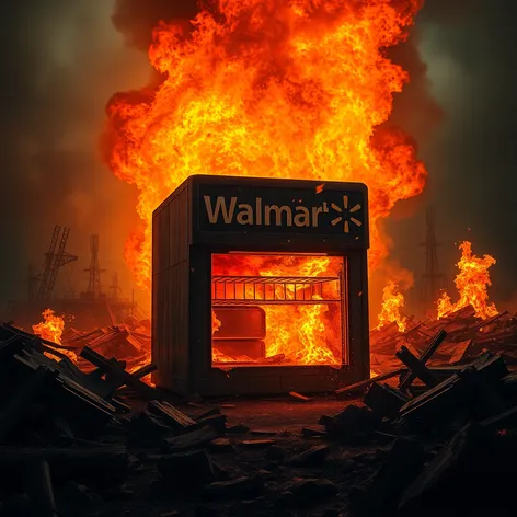 walmart oven death