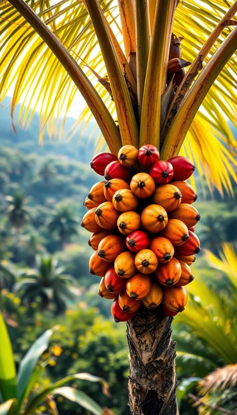 fruit of the palm