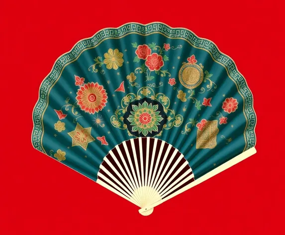 hand fan in chinese