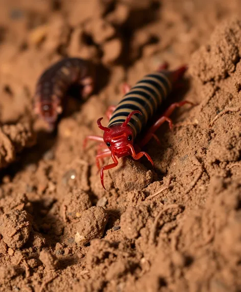 texas red head centipede