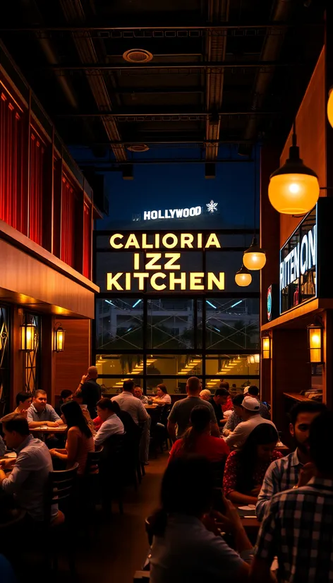 california pizza kitchen at