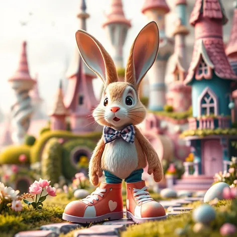 alice: wonderland bunny