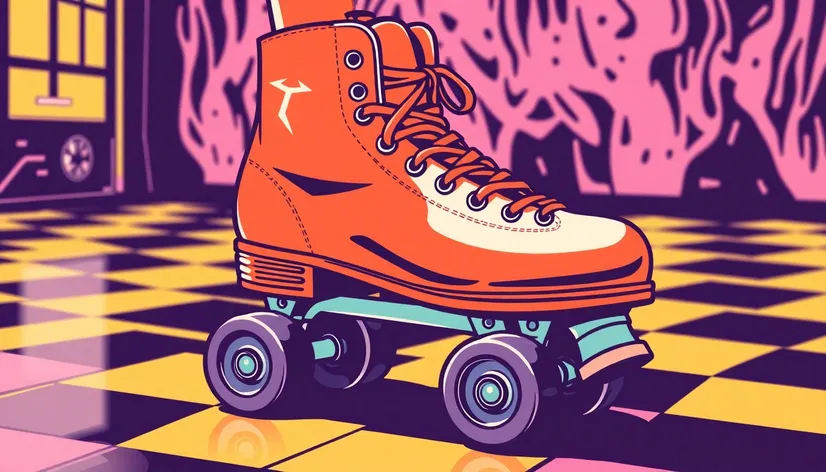 roller skate clip art