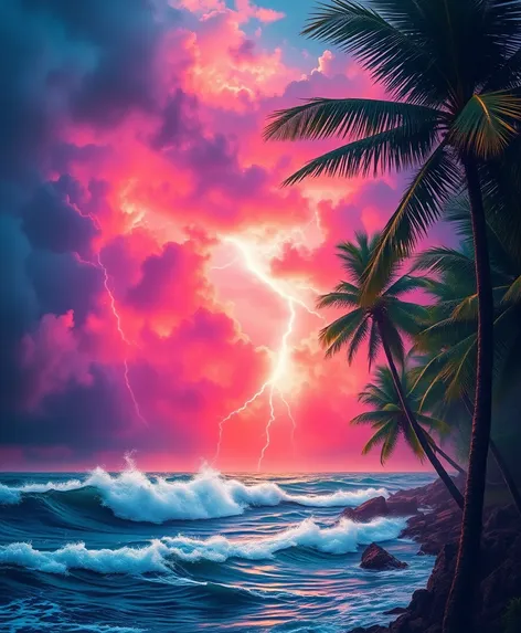 storm palms