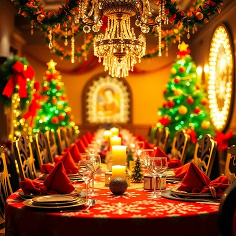 christmas table runners