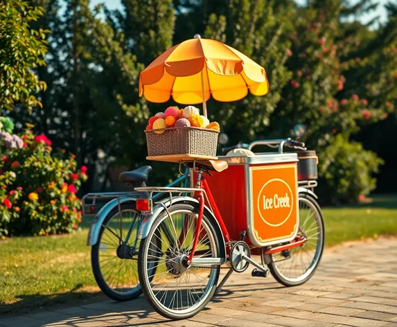 ice cream bike