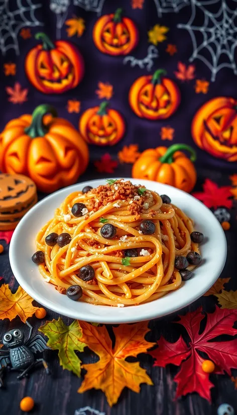 halloween pasta