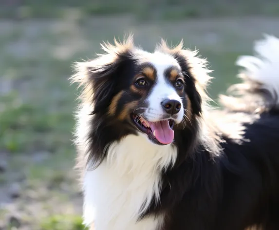 border collie pyrenees mix