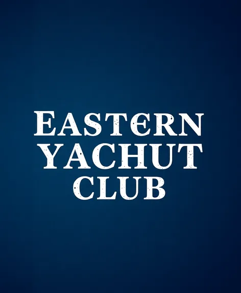 what font eastern yacht