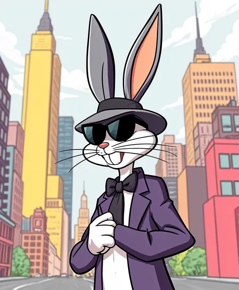 bugs bunny gangster