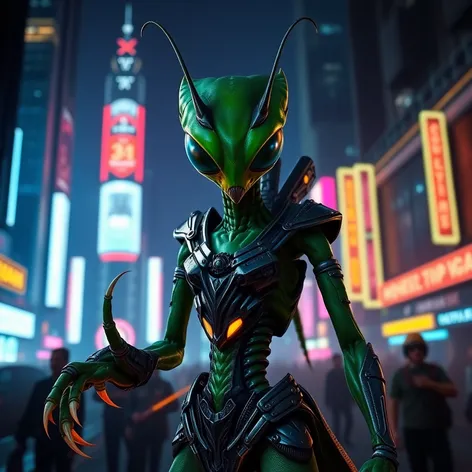 mantis alien