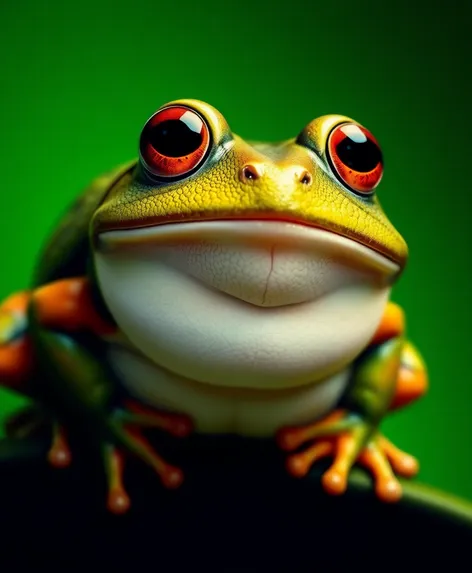 fat frog cute