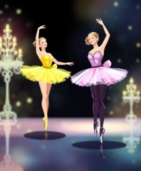 ballerina clipart