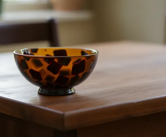 tortoise shell bowl