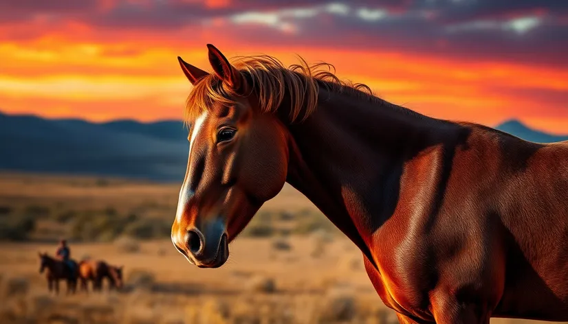 bronco horse