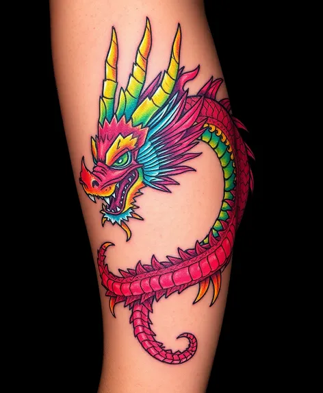 dragon tattoo arm tattoo