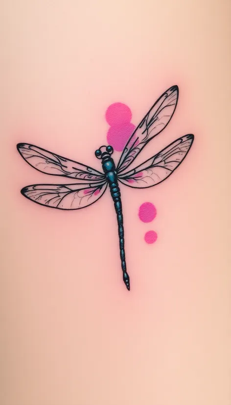 significance of dragonfly tattoo