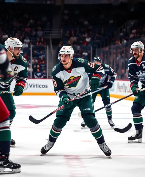 wild vs blue jackets