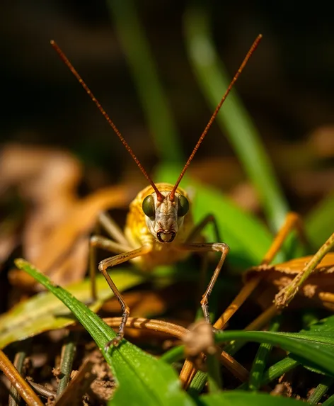 picture of a cricket