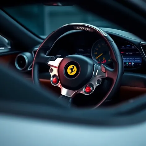 ferrari steering wheel