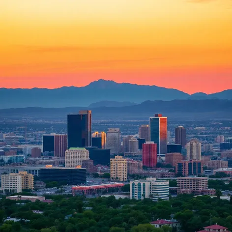 phoenix arizona skyline