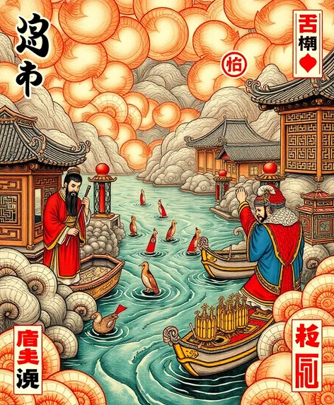 chinese water margin playing