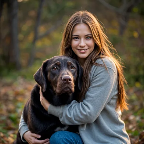 Long brown hair woman