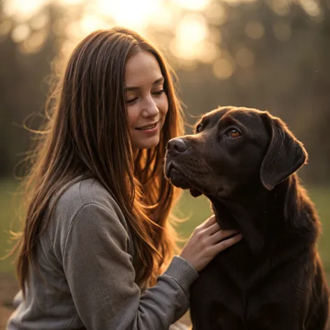 Long brown hair woman