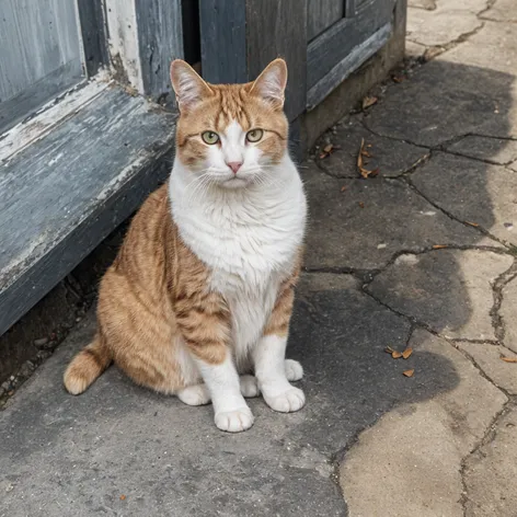 Cat outside tho demands