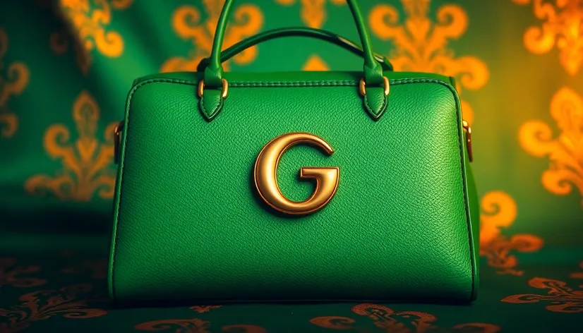 green gucci purse