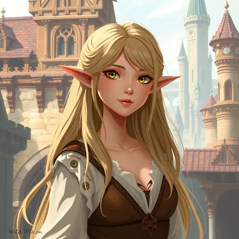 female elf art