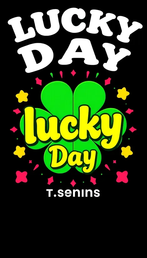 lucky day t-shirts online