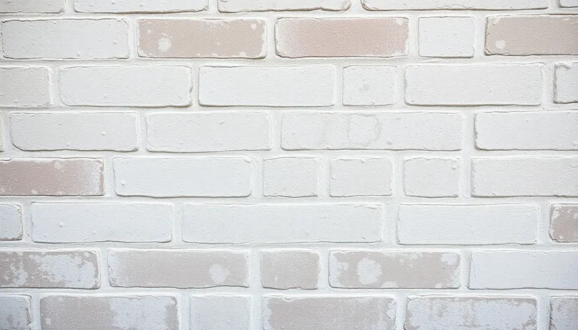 whitewash brick