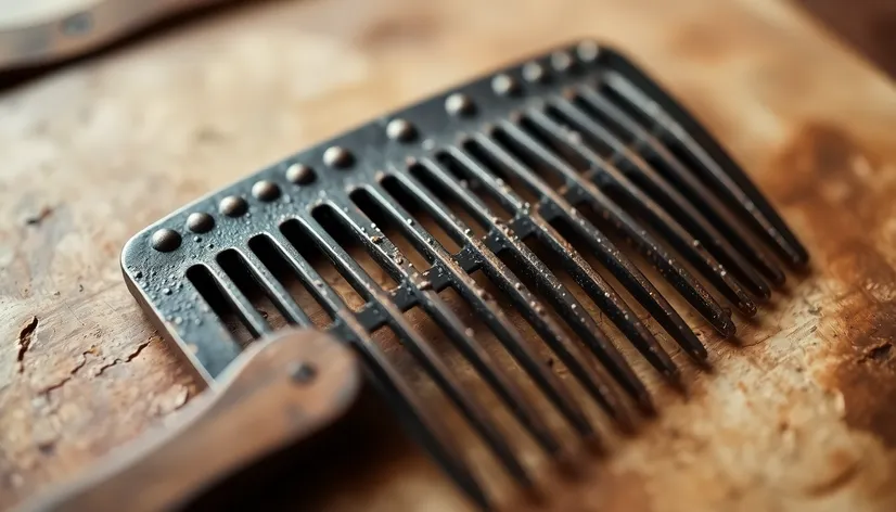 metal comb