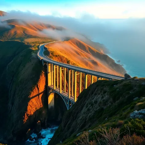 bixby bridge vista point