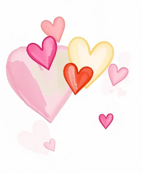 coloring pages hearts