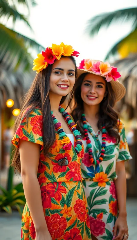 hawaiian outfit for women