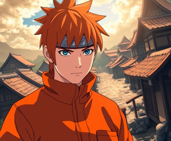 brown naruto