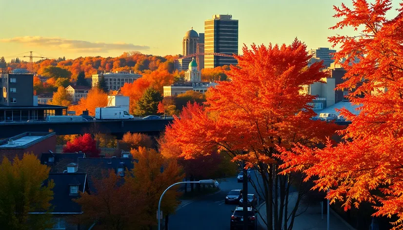 portland oregon fall